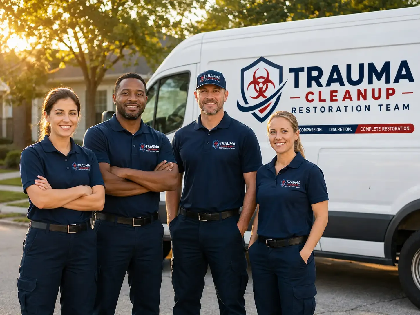 Trauma Cleanup company in Luzerne, IA